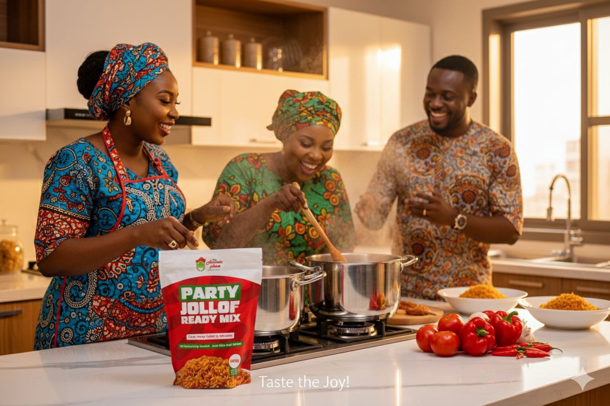 Buy 6 Party Jollof