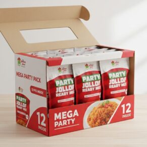 Jollof Dozen Combo