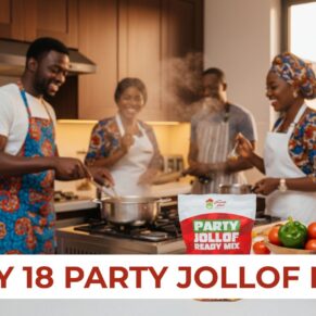 Buy 18 Party Jollof