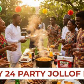 Buy 24 Party Jollof  Mix