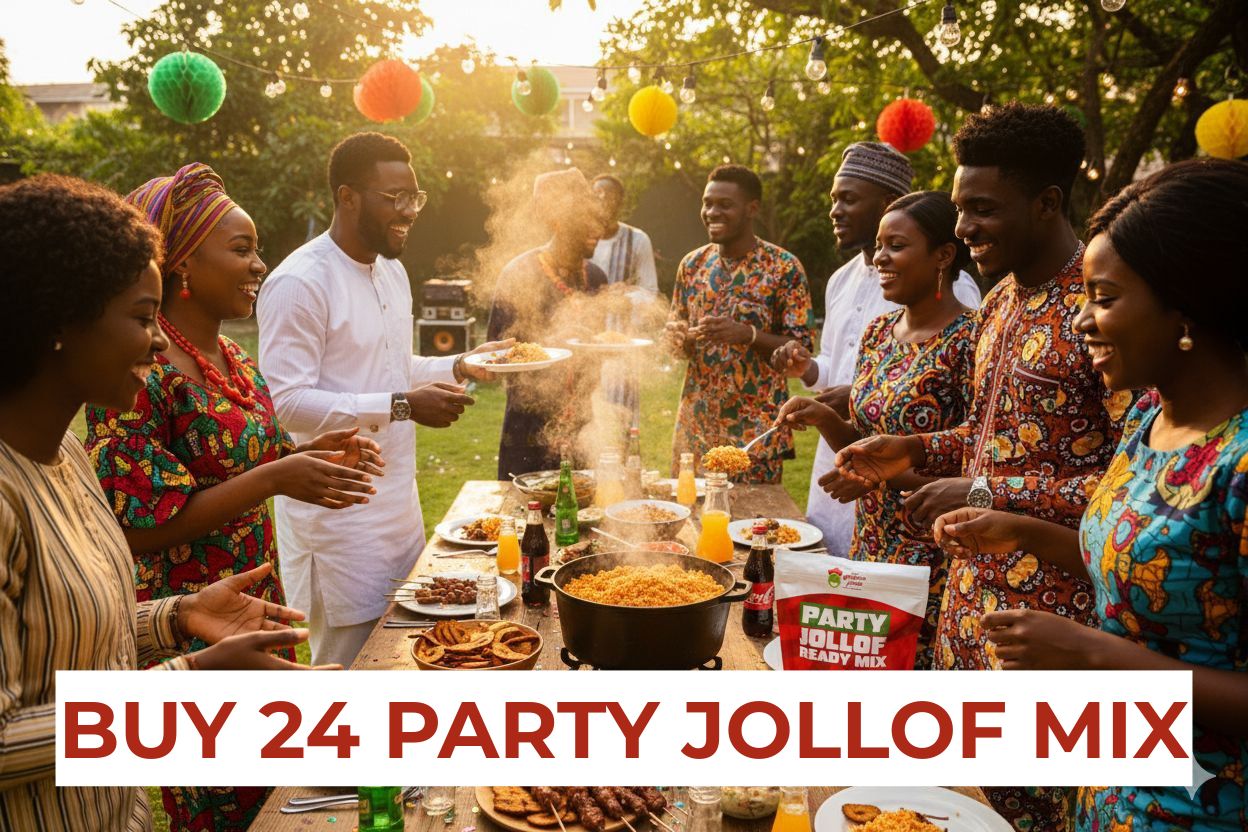 Buy 24 Party Jollof Mix