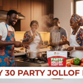 Buy 30 Party Jollof  Mix