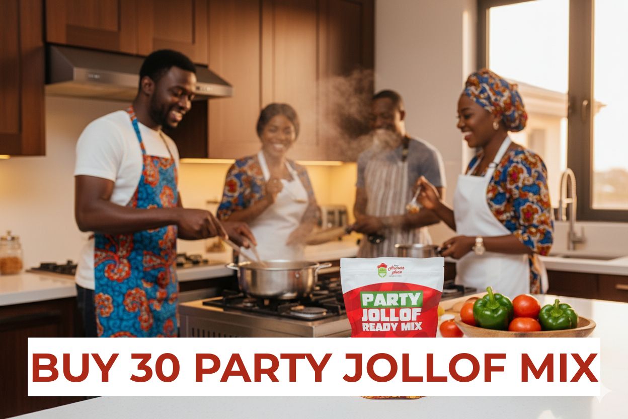 Buy 30 Party Jollof Mix